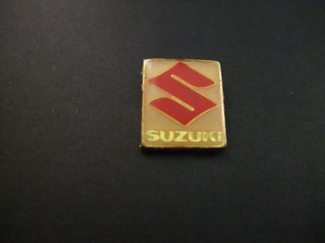 Suzuki auto's en motorfietsen logo